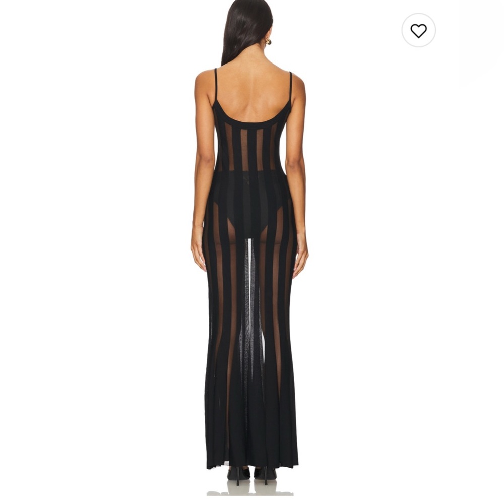 NBD Sue Maxi Dress in Black - Picture 3 of 5